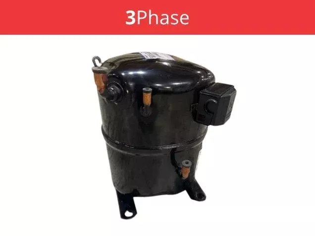 0.75 Ton Single-Stage Refrigeration Reciprocating Compressor 380-460/6