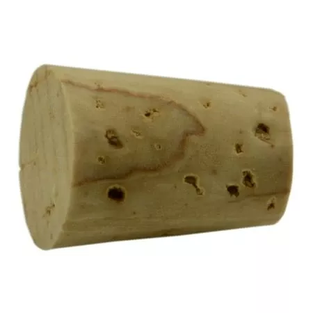 #0 Cork Stoppers - 9/32 X 3/8 X 1/2 Inches - Set Of 0