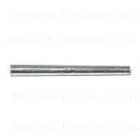 #0 x 1-1/2Zinc Plated Steel Taper Pins (10 pcs.)