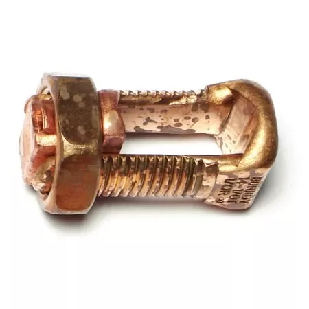 #1/0 Copper Split Bolts (2 pcs.)