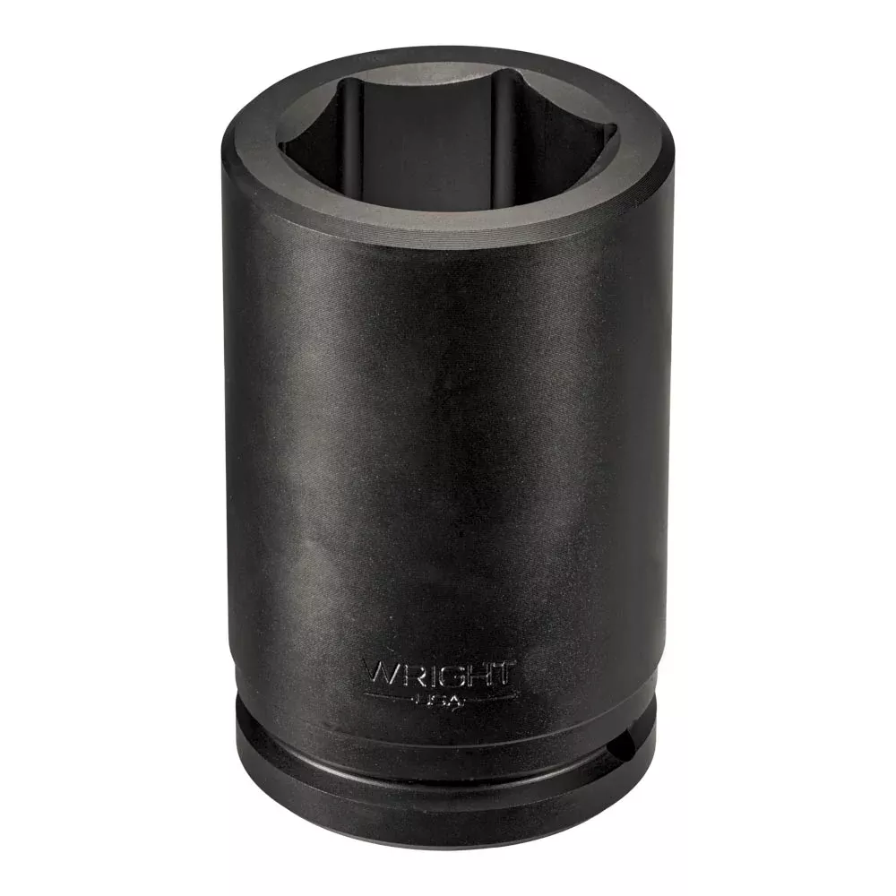 1-1/2" Drive 6 Point Deep Impact Socket - 3-13/16"