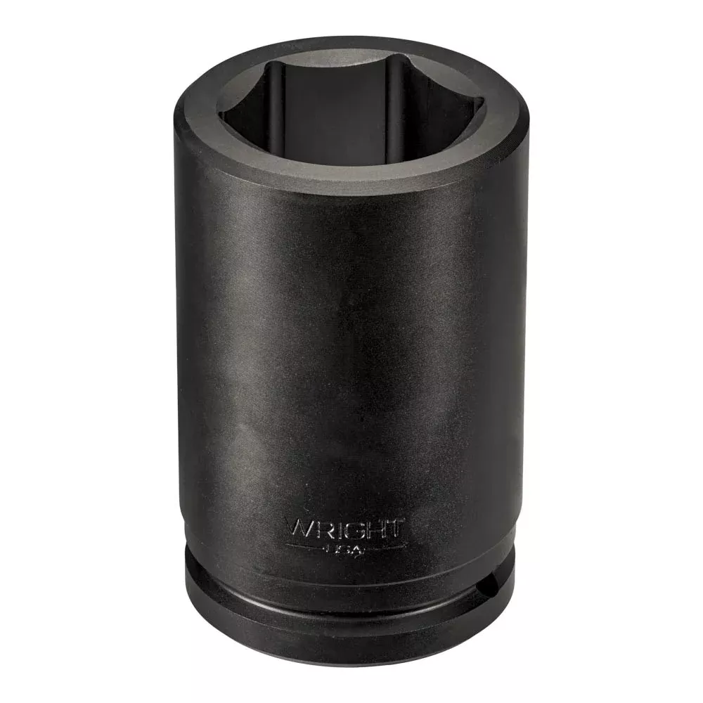 1-1/2" Drive 6 Point Deep Metric Impact Socket - 130mm