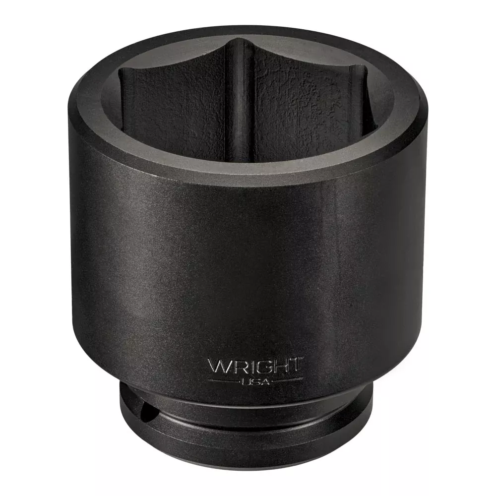 1-1/2" Drive 6 Point Standard Impact Socket - 2-3/16"