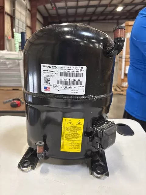 1-1/2 Ton AC/HP High-Temp Reciprocating Compressor, 208-230/60/1 R-410