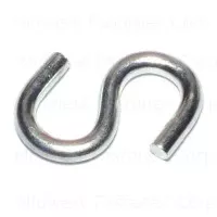 #1-1/2 Zinc S Hook Opened S - Durable And Versatile Hardware Solution