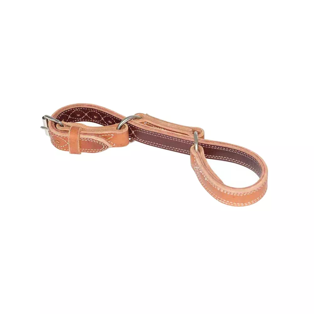 1-1/4 HARNESS LEATHER HOBBLE STRAP