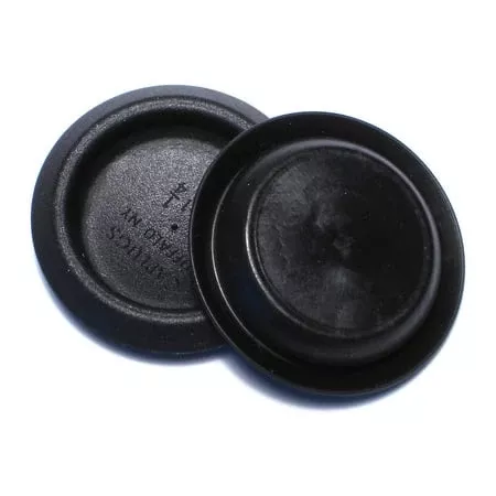 1-1/4Black Plastic Round Head Sheet Metal Plugs HPRBP-054 (4 pcs.)