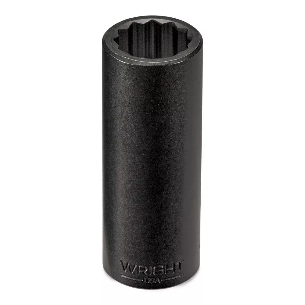 1/2" Drive 12 Point Deep Impact Socket - 1-1/8"