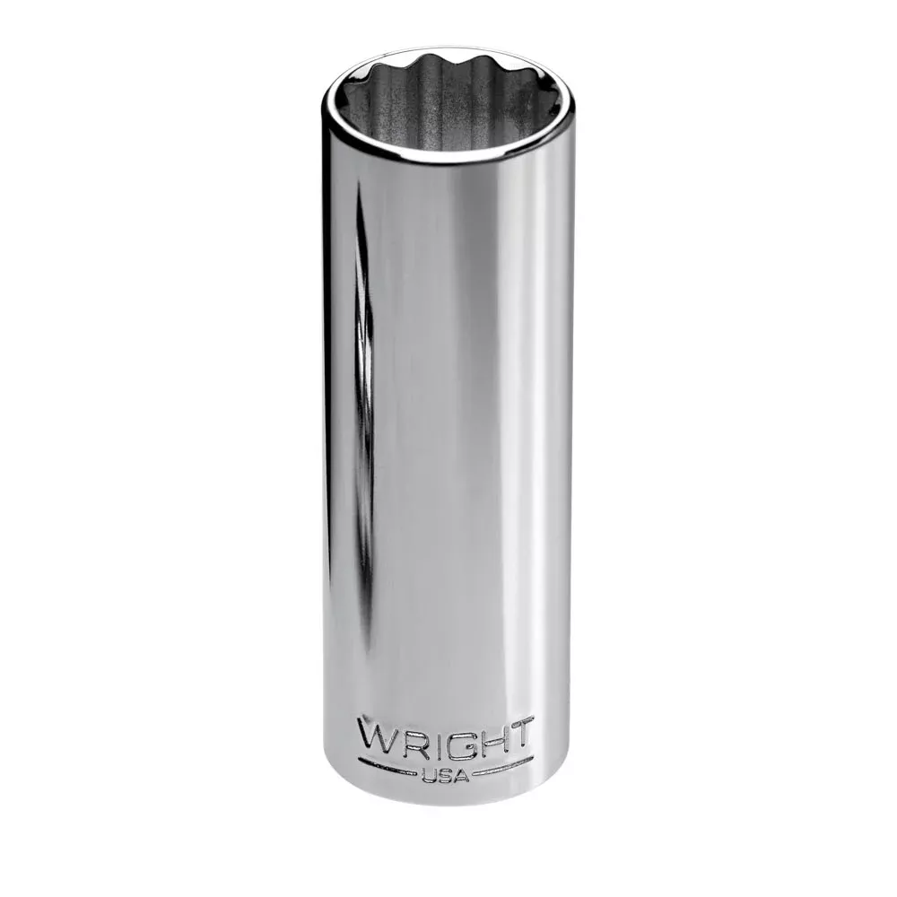 1/2" Drive 12 Point Deep Socket - 3/8"