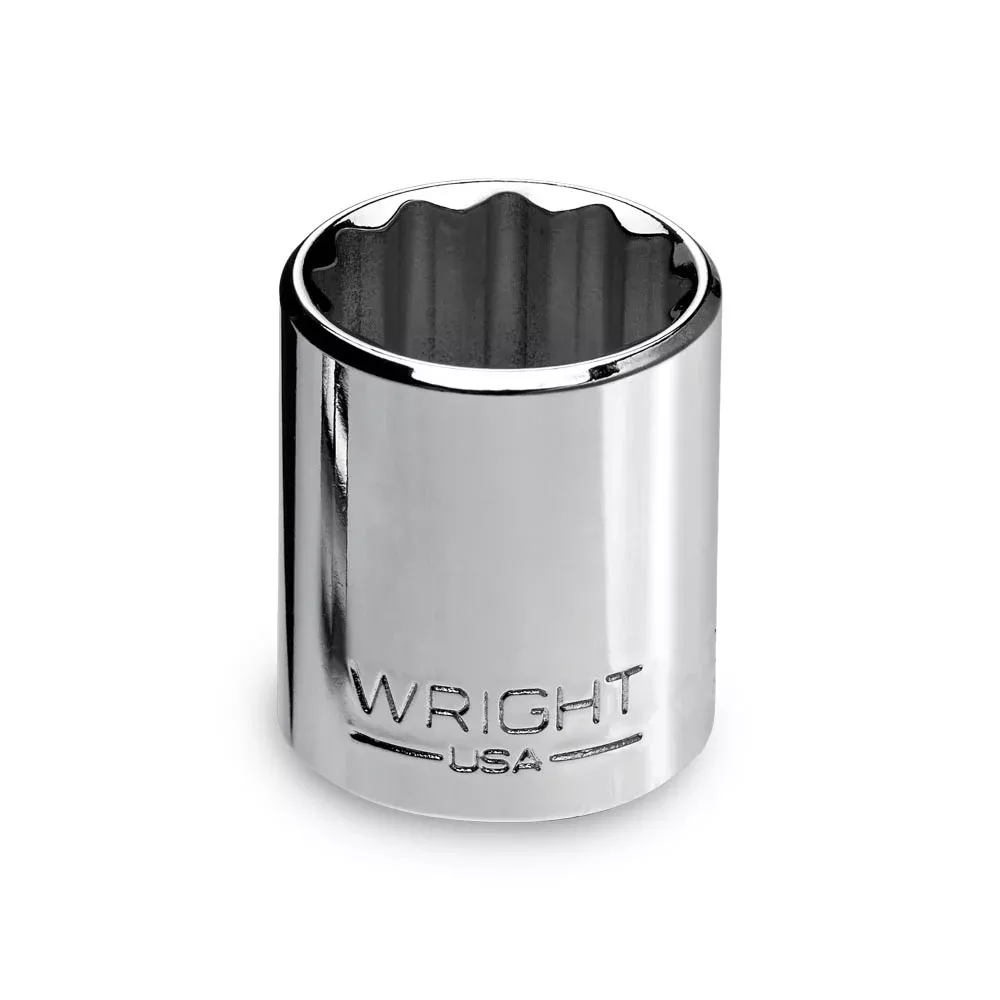 1/2" Drive 12 Point Standard Metric Socket - 26mm