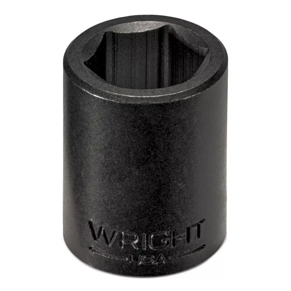1/2" Drive 6 Point Standard Impact Socket - 7/8"