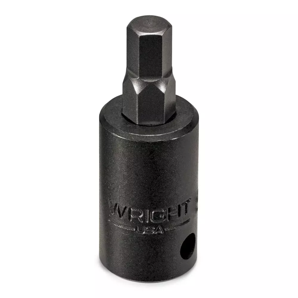 1/2" Drive Hex Bit Impact Socket w/Standard Hex Bit - 7/16"