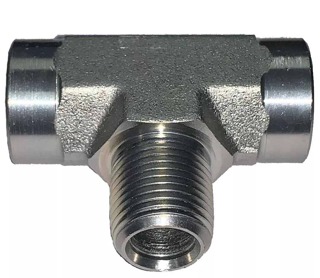 1/2 MPT Branch Tee Steel