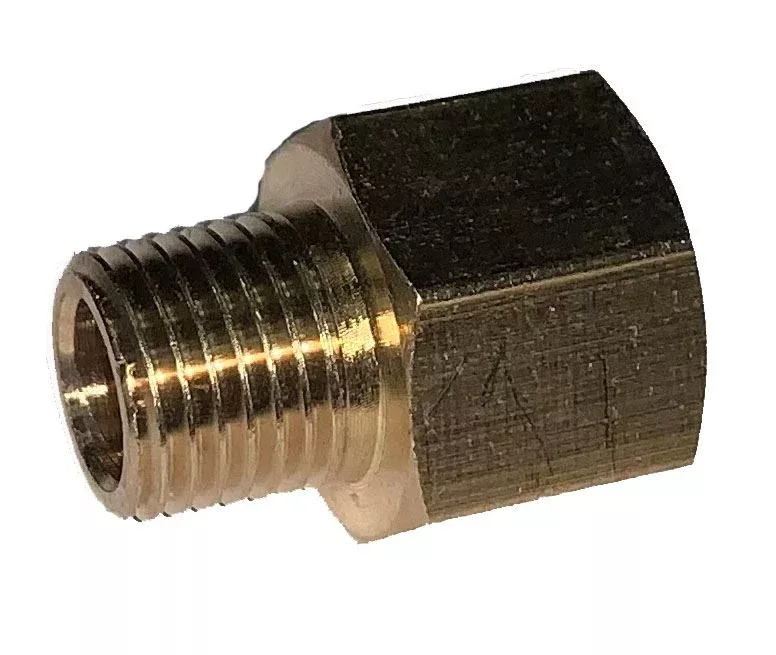 1/4 BSPM to 3/8″ FNPT Brass Fitting