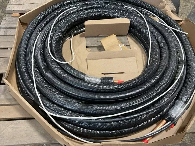 1/4"L X 1/2"S X 1/2"W X 30' Line Set, Black