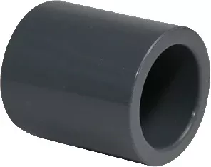 1/4" - PVC Schedule 80 SXS Coupling