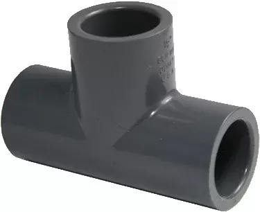1/4" - PVC Schedule 80 SXS Tee