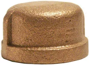 1/4" - Stainless Steel Tube Cap