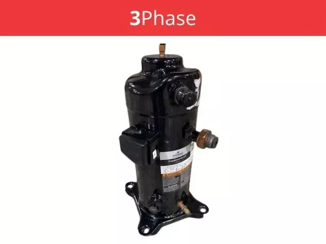 1.5 Ton Modulating Refrigeration Scroll Compressor 380-460/50-60/3 R13