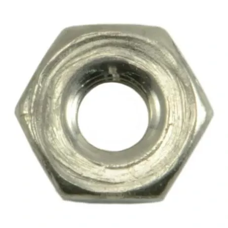 #1-72 Stainless Steel Coarse Hex Nuts - 18-8 Grade, Durable Fastening Solution