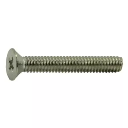 #1-72 x 1/218-8 Stainless Phillips Flat Mini Machine Screws (24 pcs.)
