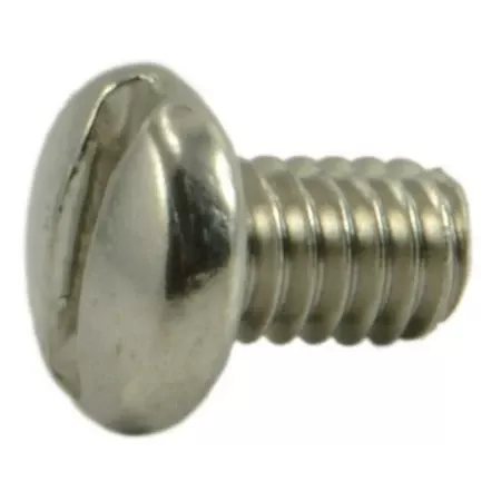 #1-72 x 1/818-8 Stainless Slotted Pan Mini Machine Screws (24 pcs.)