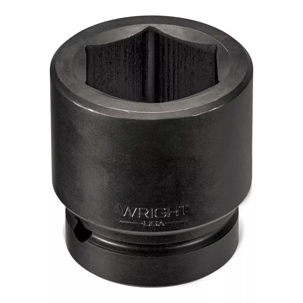 1" Drive 6 Point Standard Metric Impact Socket - 22mm