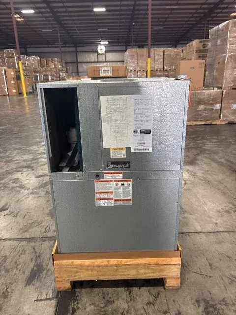 1 Ton Magic Pak Heat Pump Packaged Unit With 3 KW Electric Heat, 9 EER