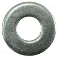 #10 (3/16) Sae Flat Washers - Durable Steel Washers For Secure Fastening