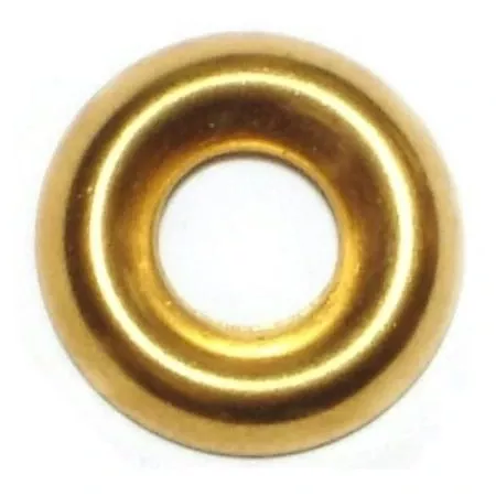 #10 Brass Finishing Washers 7/32 X 19/32 - Durable And Versatile Fasteners
