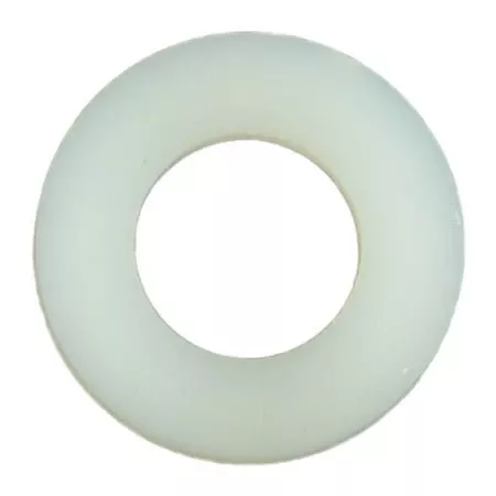 #10 Nylon Plastic Flat Washers 13/64 X 3/8 X 1/16