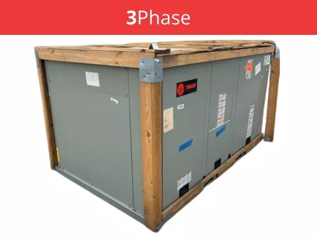 10 Ton Three-Stage Convertible Packaged Air Conditioning Unit, 11.2 EE