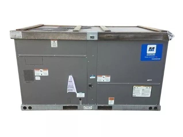 10 Ton Two-Stage Convertible Natural Gas/Electric Packaged Unit, 11 EE