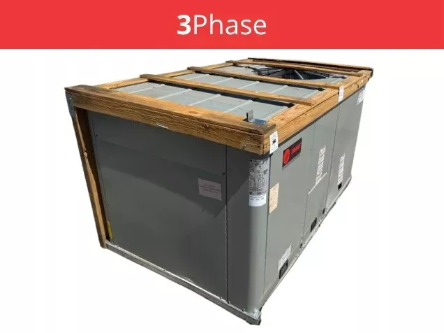 10 Ton Two-Stage Convertible Packaged Heat Pump Unit, 10.1 EER, 208-23