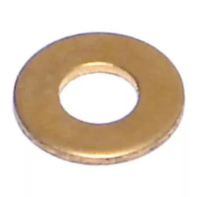#10 x 13/64x 7/16Brass S Pattern Flat Washers (48 pcs.)