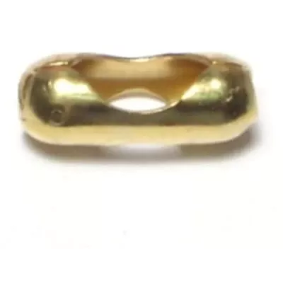 #10 X 3/16 Brass Ball Chain Connectors - Durable And Versatile