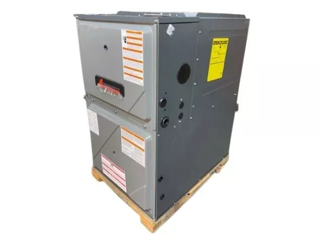 100,000 BTU Low NOx Two-Stage Up/Horz ECM Var Spd Comm Compatible Gas