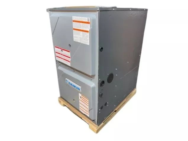 100,000 BTU Modulating Down/Horz ECM Var Spd Comm Compatible Gas Furna