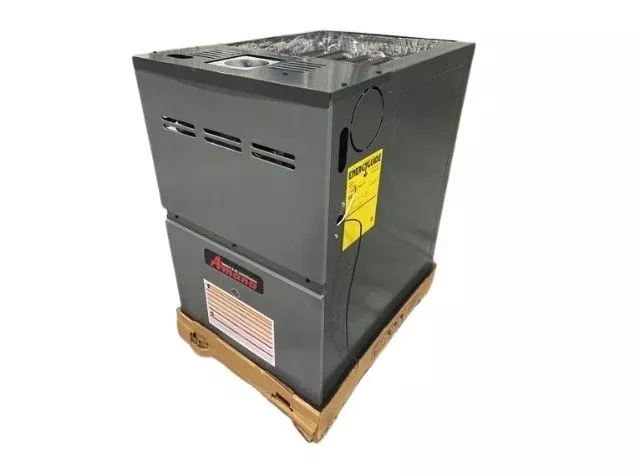 100,000 Btu Two Stage Upflow/Horizontal Natural Gas ECM Furnace 80% Af