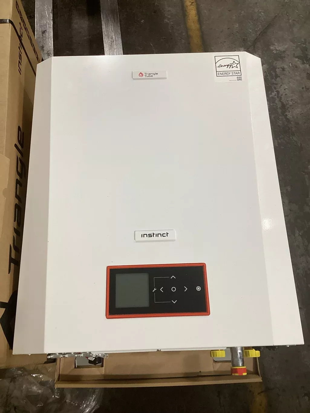 110,000 BTU Condensing Natural Gas Hot Water Boiler 95% AFUE, 120/60/1