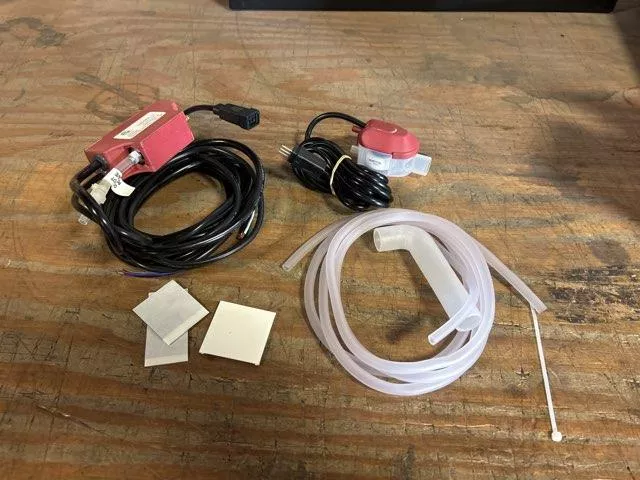 110 -120VAC or 220 - 240VAC Mini-Split Condensate Pump