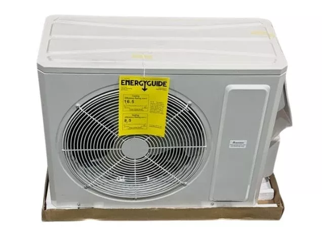 12,000 BTU Single-Zone Outdoor Inverter Heat Pump Mini Split Unit, 16
