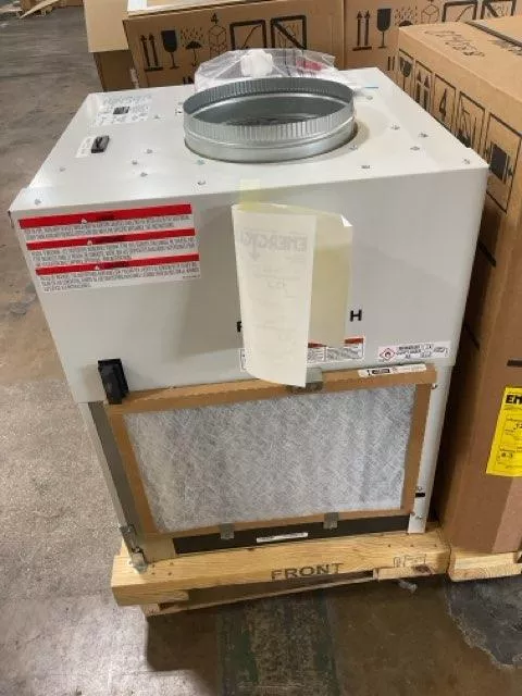 12,000 BTU Vertical Packaged Heat Pump with 3.4 KW Heat, 208-230/60/1,