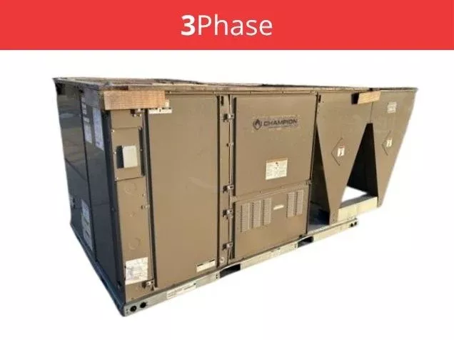 12.5 Ton Two-Stage Convertible Packaged Air Conditioning Unit, 12.1 EE