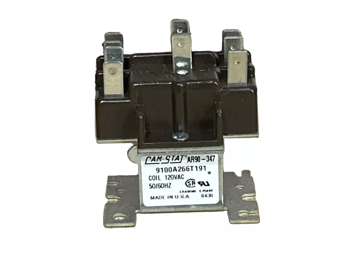12 V, 50/60 Hz, 12 Amps, Relay