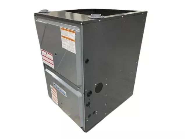 120,000 BTU Low NOx 1-Stg Downflow/Horizontal ECM Multi Speed Gas Furn