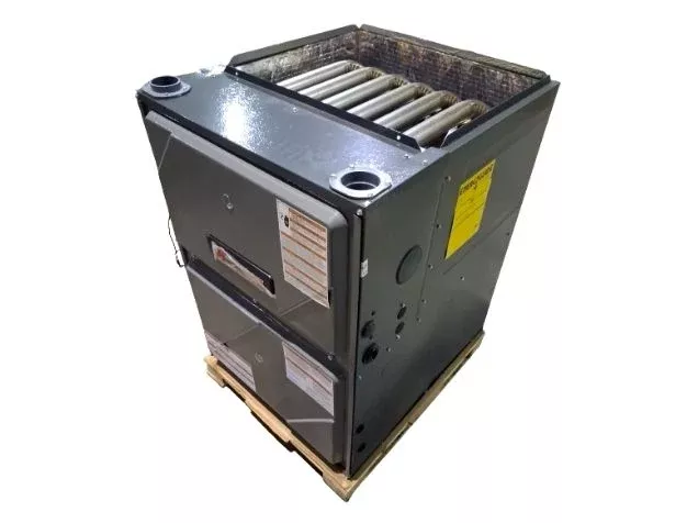 120,000 BTU Low NOx Two-Stage Up/Horz ECM Var Spd Comm Compatible Gas