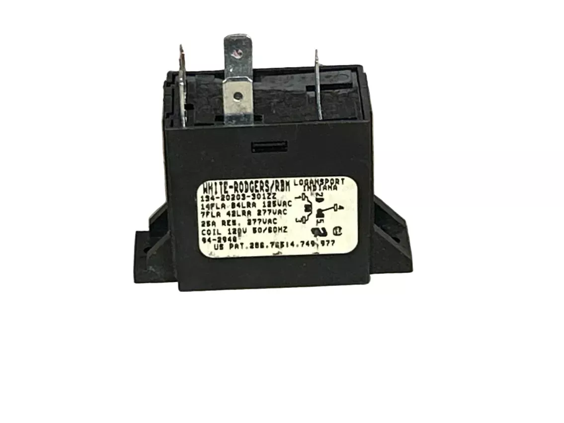 120 V, 50/60 Hz, 14 Amps, Relay