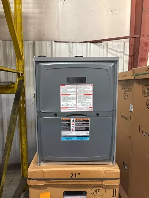 132,000 BTU Modulating Upflow/Horizontal ECM Variable Speed Gas Furnac