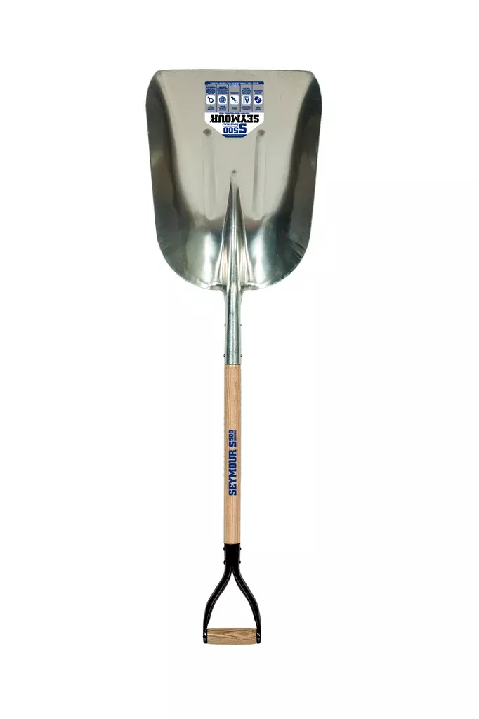 #14 Heavy Aluminum Scoop, 29"